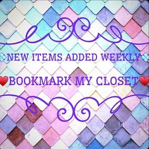 New items all the time!